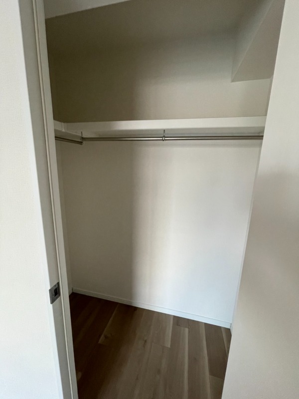 収納　別のお部屋の写真です。
