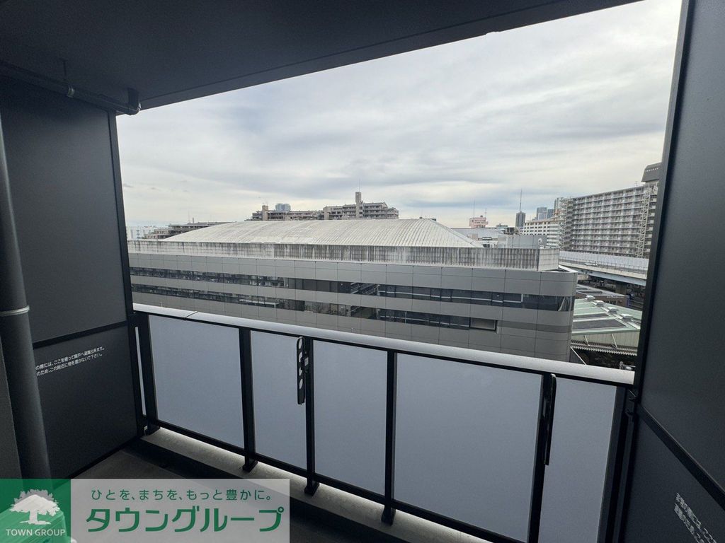 眺望　バルコニー
