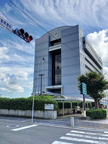 役所　直方市役所（役所）まで373m