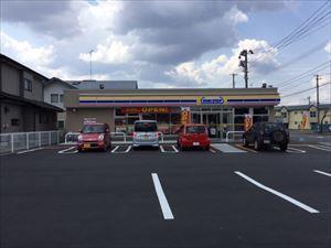 コンビニ　ミニストップ下長8丁目店（コンビニ）まで675m