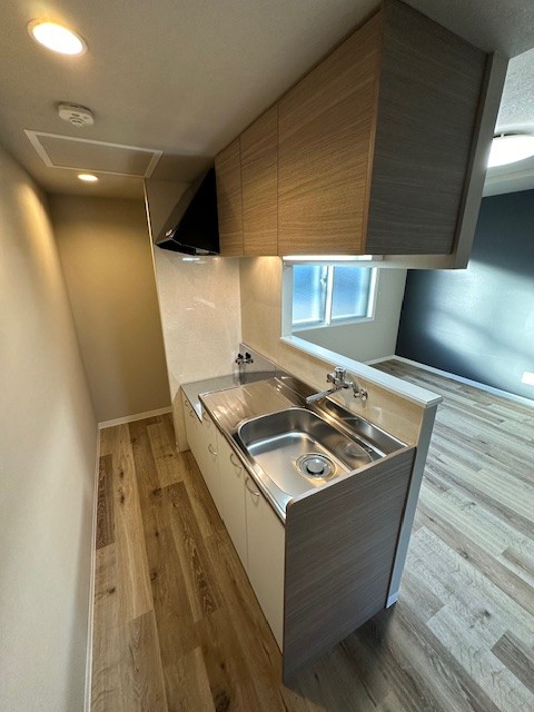 キッチン　人気の対面キッチンタイプです！