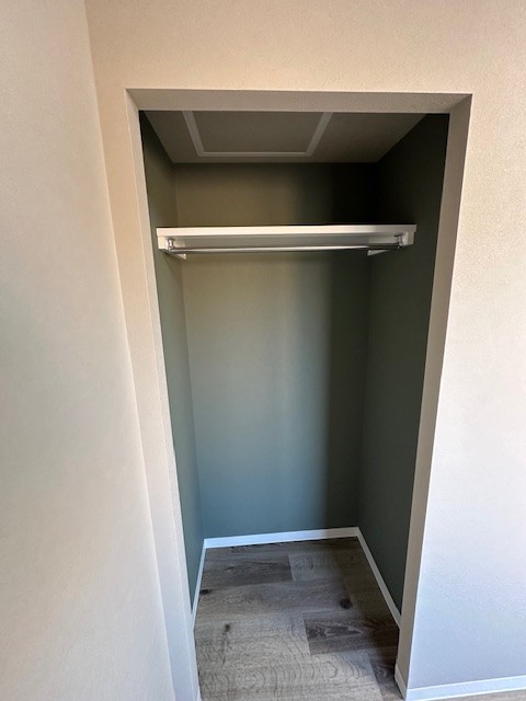 収納　奥行きのあるクローゼットです！