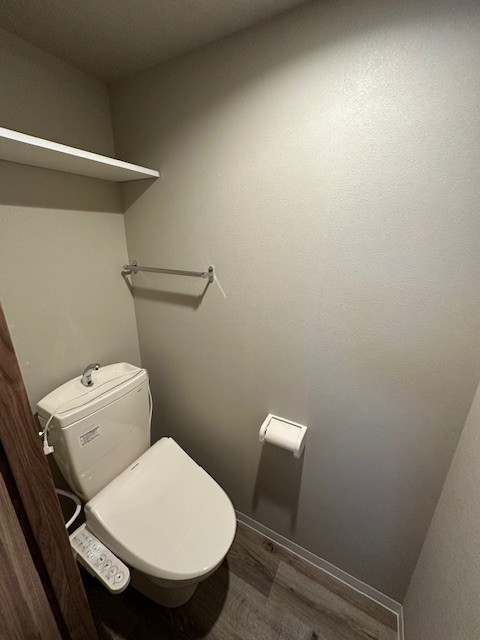 トイレ　ウォシュレット設置済みです！