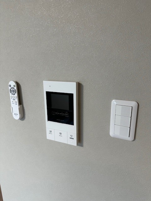 セキュリティ　防犯面に配慮したＴＶモニターホン付きです！