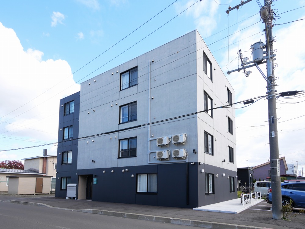 建物外観　☆物件名【バレル３７】とお伝えください！