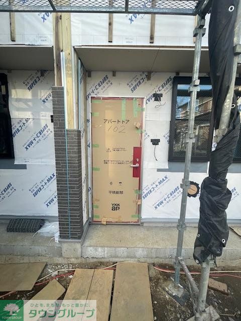 エントランス　眺望