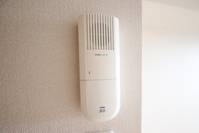 セキュリティ　※別室の参考写真の為、現況優先です。