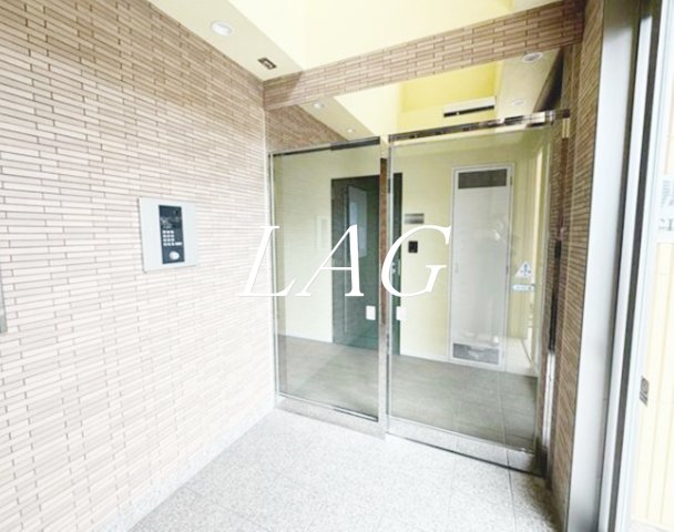 エントランス　エントランスです。