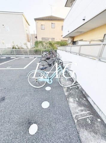 その他共有部分　駐輪場です。