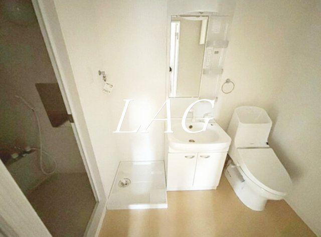 洗面設備　洗面台です。