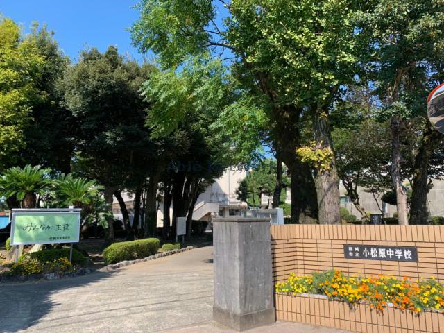 中学校　都城市立小松原中学校（中学校）まで497m