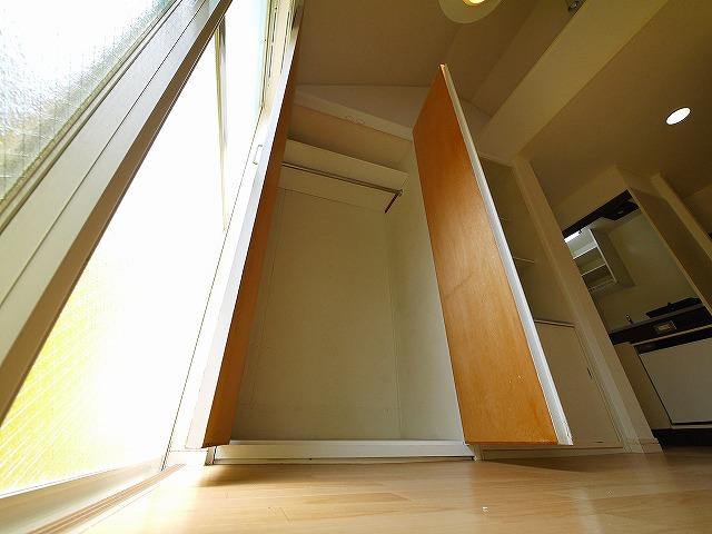 収納　便利な収納スペースです