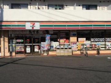 コンビニ　セブンイレブン 横浜樽町2丁目店（コンビニ）まで440m