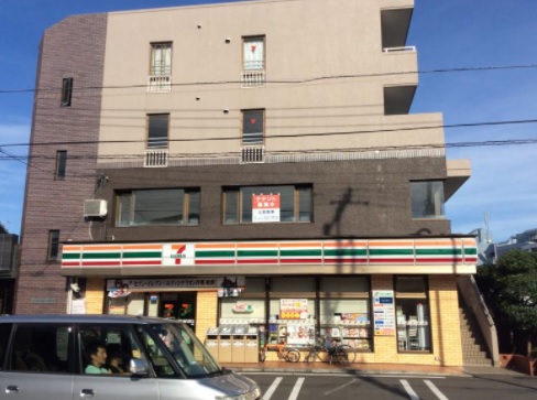 コンビニ　セブンイレブン 横浜樽町店（コンビニ）まで663m
