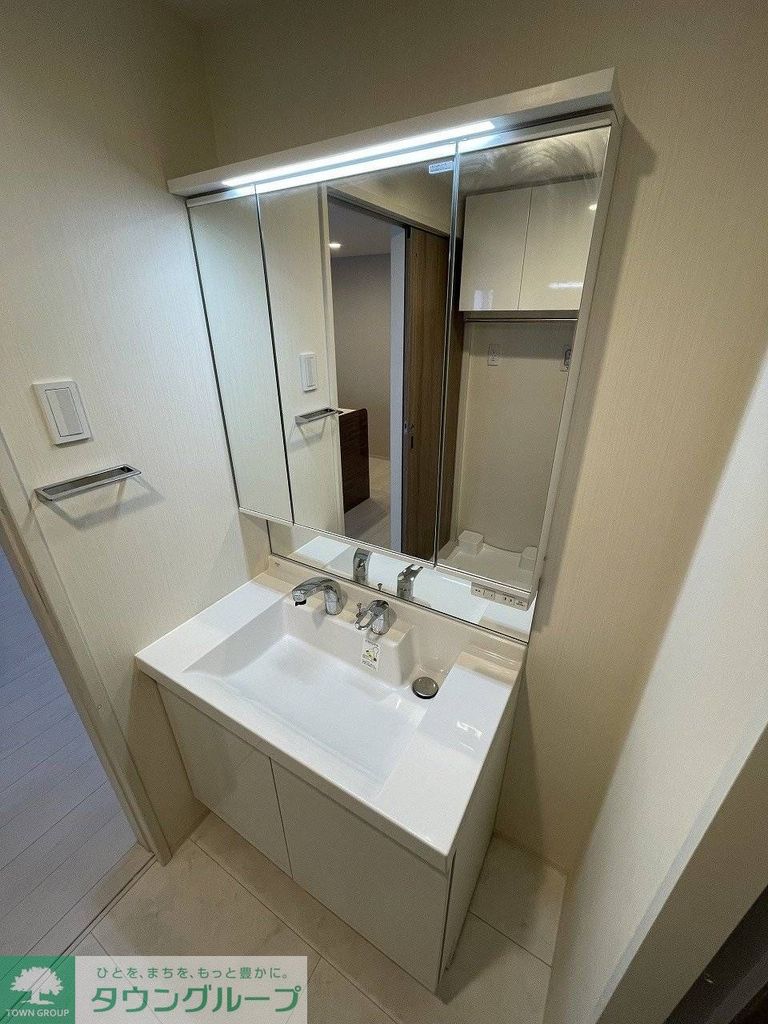 洗面設備　洗面