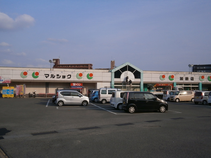 スーパー　マルショク加納店（スーパー）まで965m