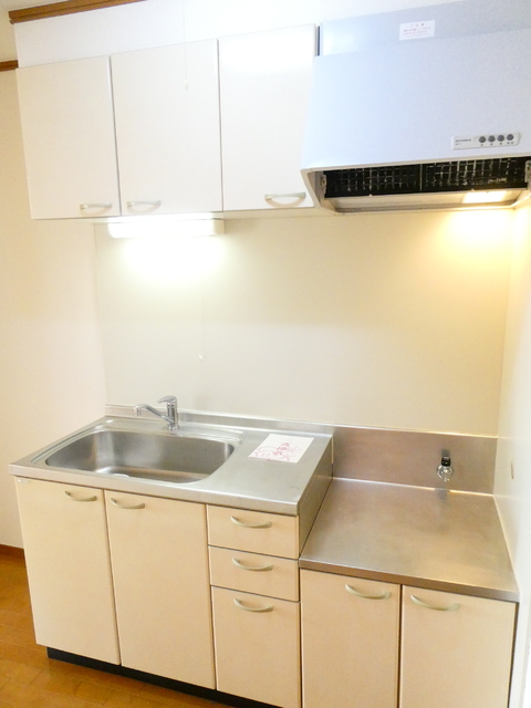 キッチン　収納のあるキッチン