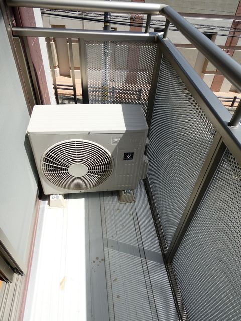 バルコニー　南東向きのバルコニー