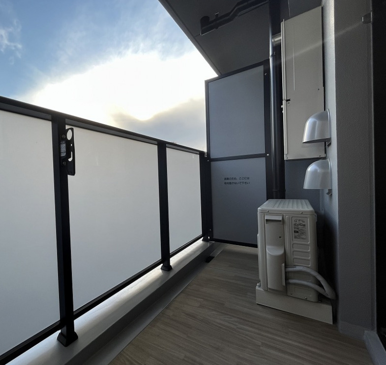 バルコニー　※別部屋参照