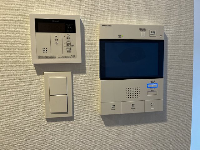 セキュリティ　※別部屋参考写真