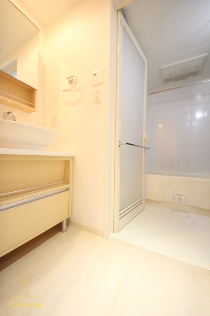 洗面設備　アーバネックス北浜