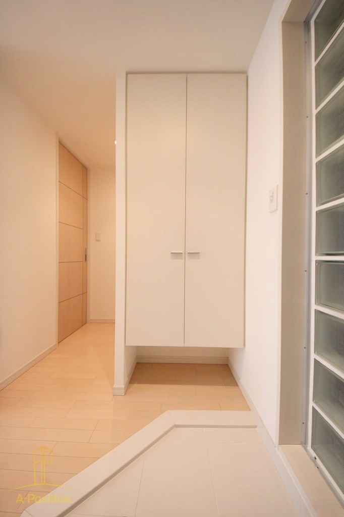 玄関　アーバネックス北浜