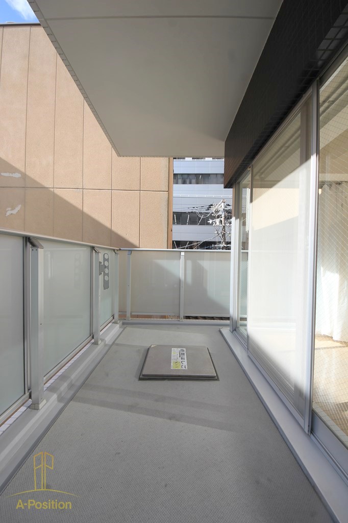バルコニー　アーバネックス北浜