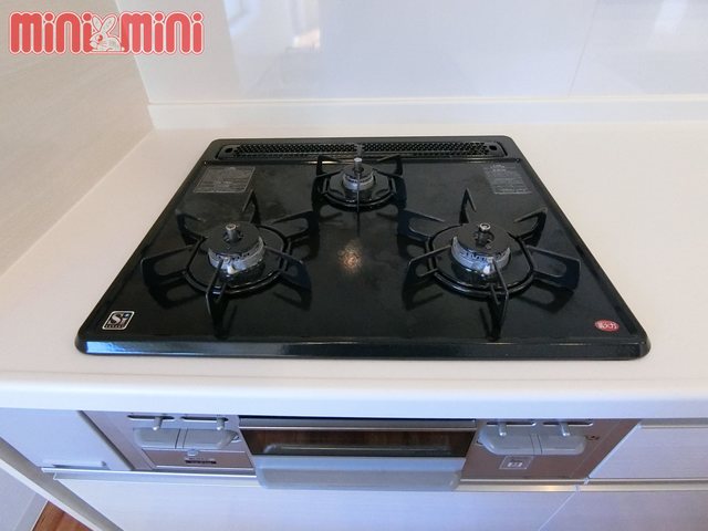 その他　３口コンロは嬉しいです。