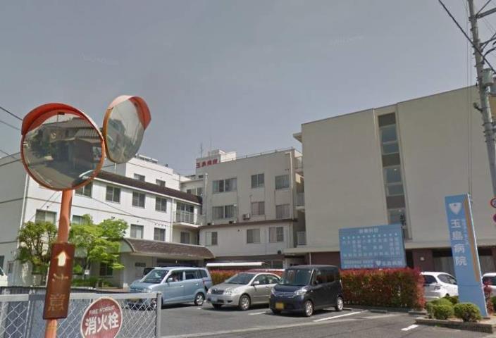 病院　公益財団法人弘仁会玉島病院（病院）まで874m