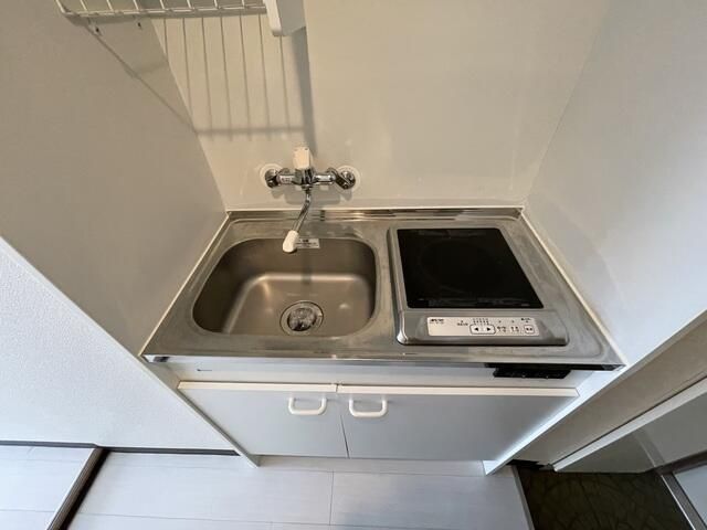 キッチン　お掃除もラクラクで手間いらず！ＩＨクッキングヒーター♪