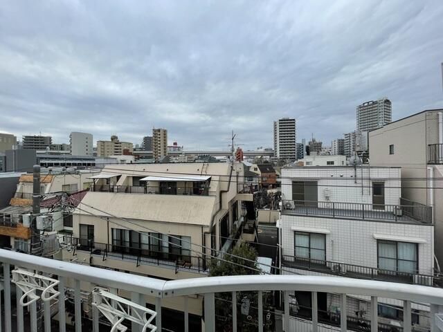 眺望　お部屋からの景色です！