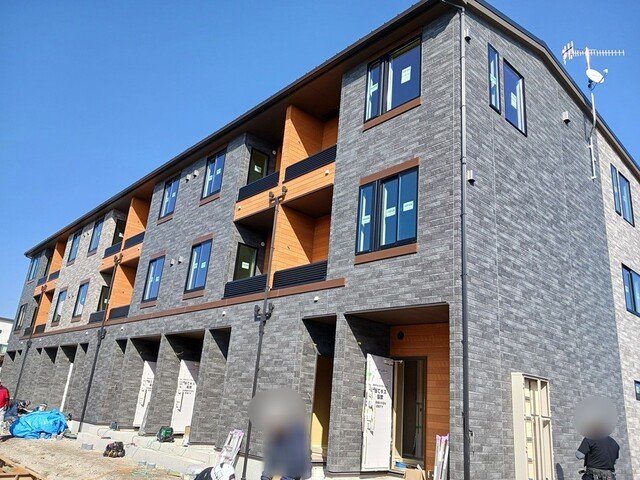 建物外観　きれいな外観です