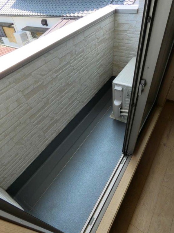 バルコニー　図面と現状に相違がある場合には現状を優先