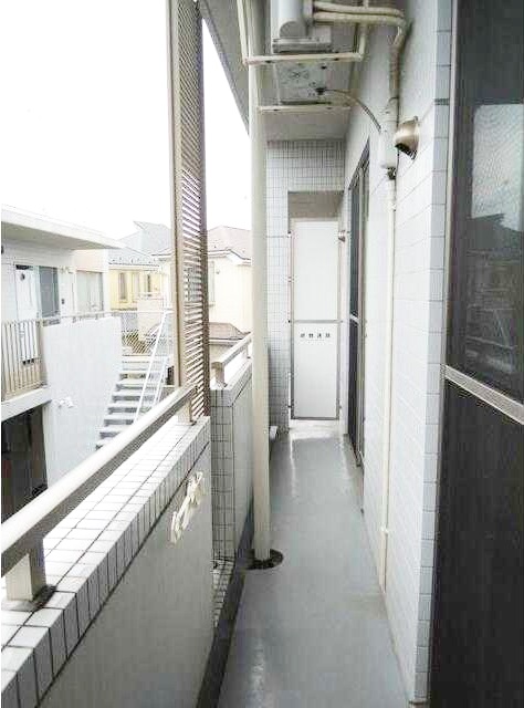 バルコニー　【可愛いペットと楽しく暮らそう♪】