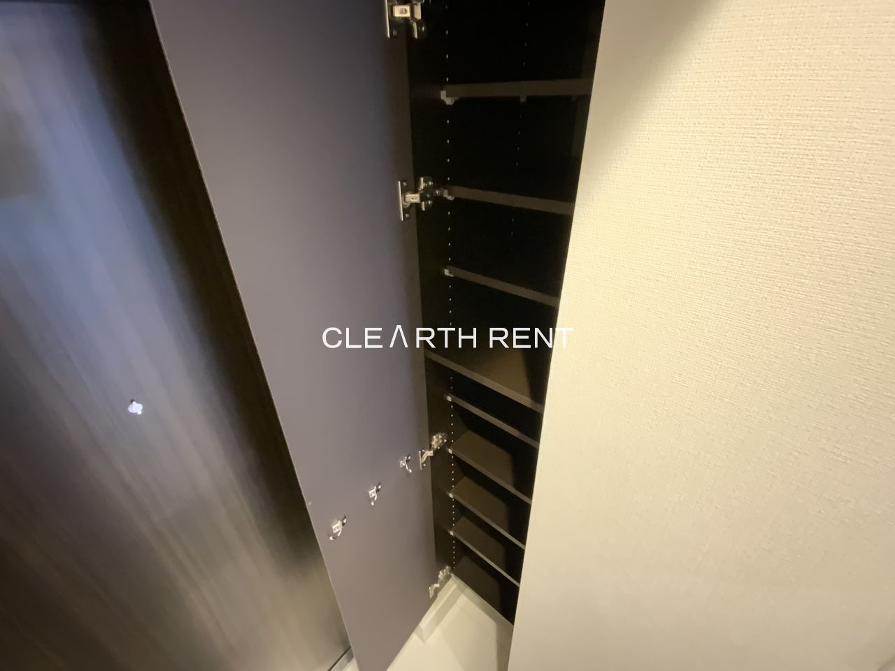 玄関　シューズクローゼット