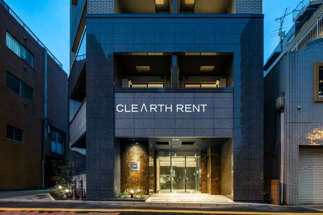 エントランス　上質な雰囲気のエントランス