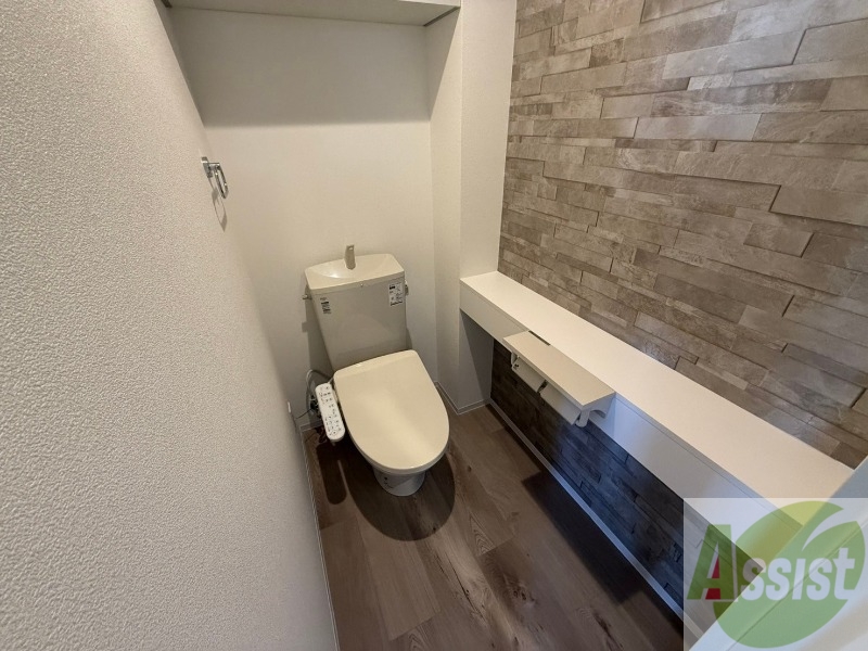 トイレ　トイレです。ウォシュレット付を探している方、おすすめです！