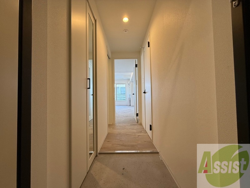 玄関　お部屋の第一印象を決める玄関はこちらです！