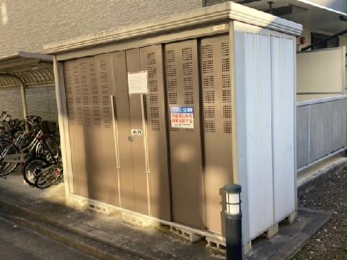 その他共有部分　ごみ置き場