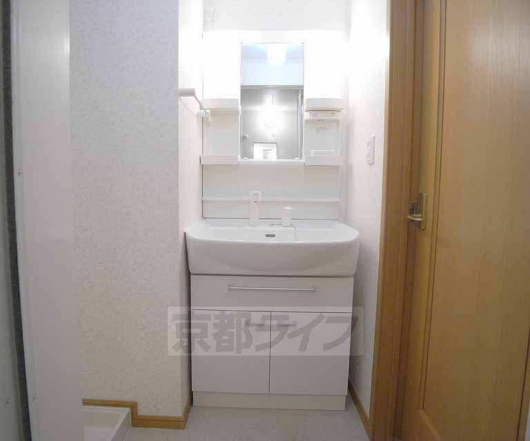 洗面設備　収納もできます！