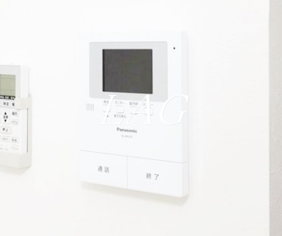 セキュリティ　TVモニターフォンです。