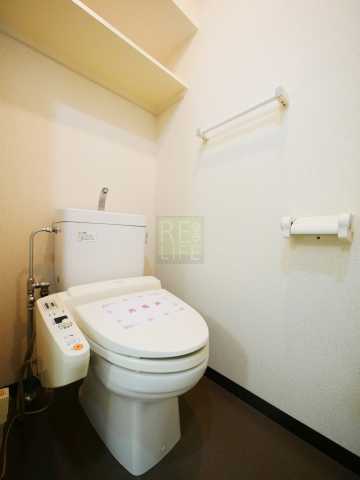 トイレ　スカイコート神楽坂壱番館（別部屋の写真です）