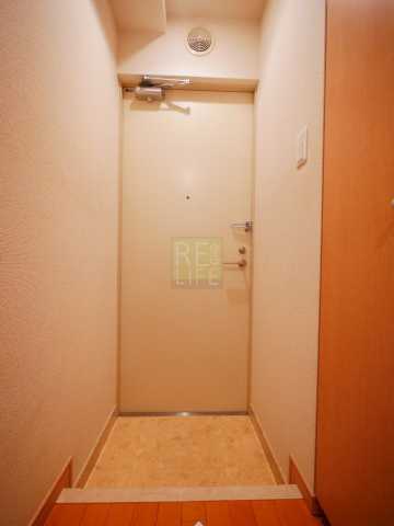 玄関　スカイコート神楽坂壱番館（別部屋の写真です）