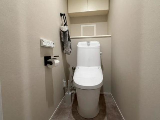 トイレ　～トイレの時間も大切～