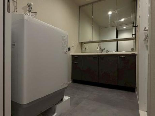 洗面設備　～ハミガキ、ハミガキ～