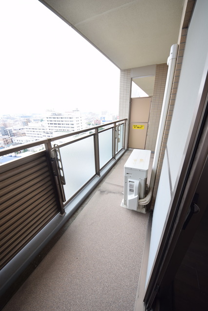 バルコニー　～今日は朝からお洗濯～別号室参考写真～