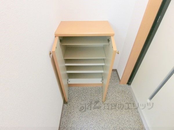 その他設備　下駄箱