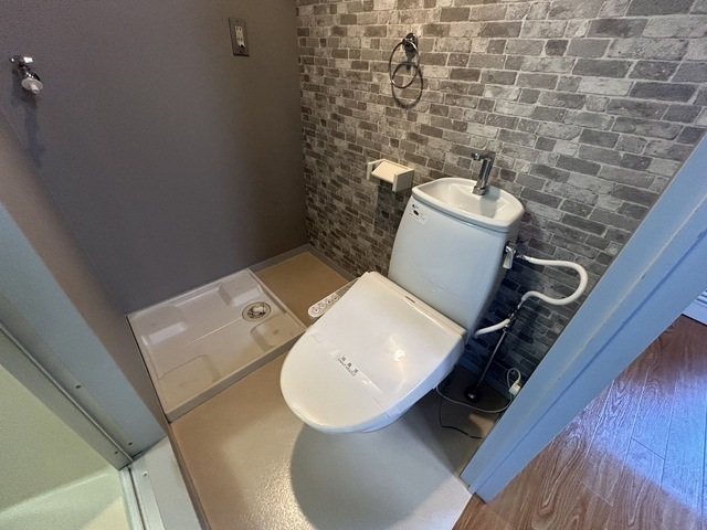 トイレ　他号室の写真です