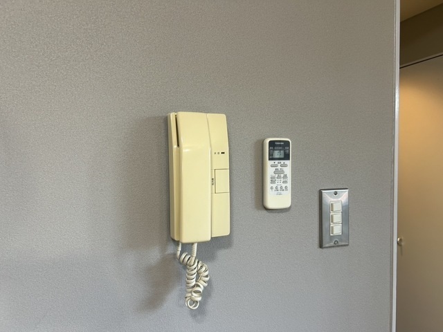 セキュリティ　他号室の写真です