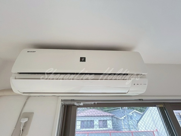 その他設備　エアコン完備♪